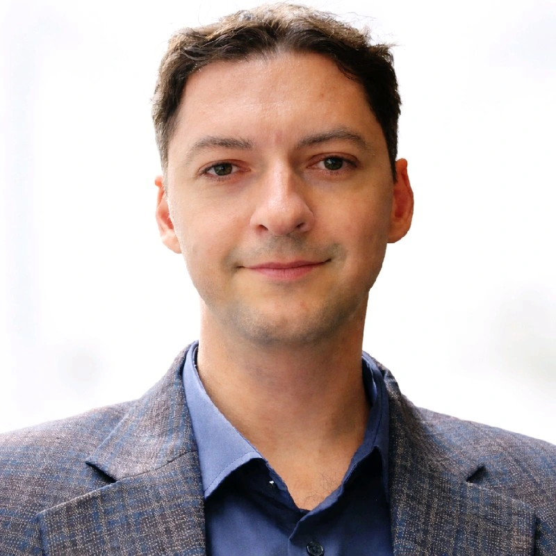 Mikhail Shcherbakov - course instructor